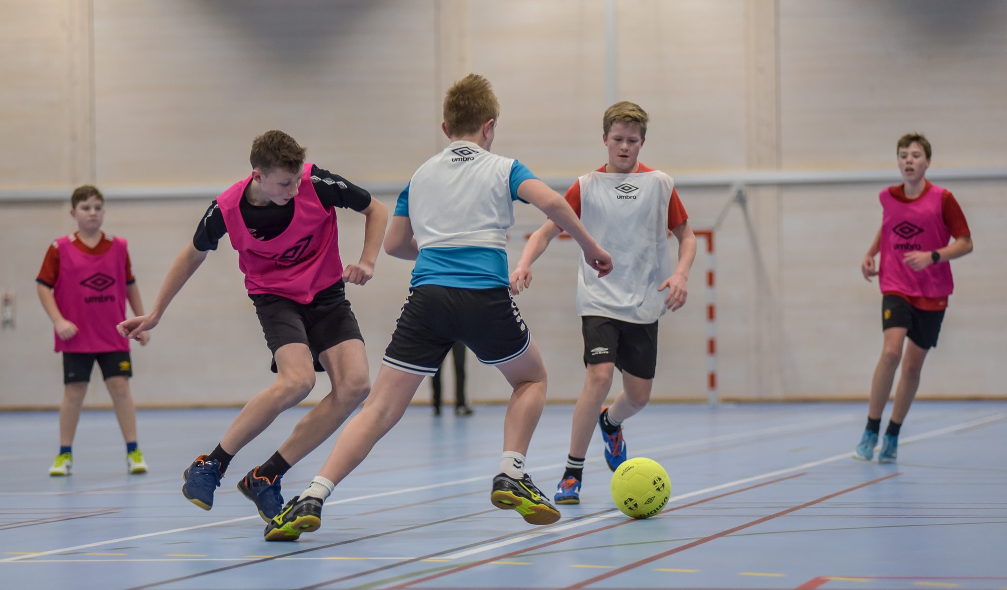 G-2004 og J-2004: Nye treningstider